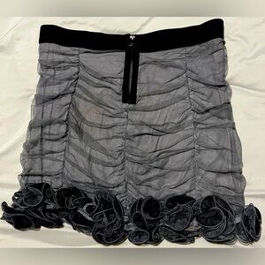 Gray midi skirt from Forever 21- size medium